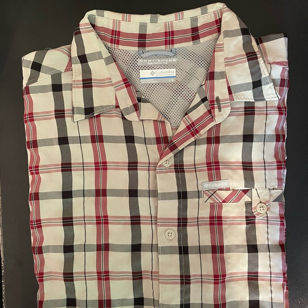 Men’s Colombia Short Sleeve Shirt